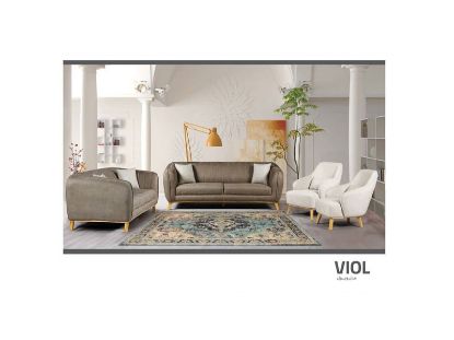 تصویر مبل راحتی مدل ویول